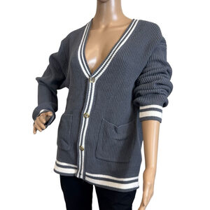 Women's Original Use Cardigan Size M Gray NWT